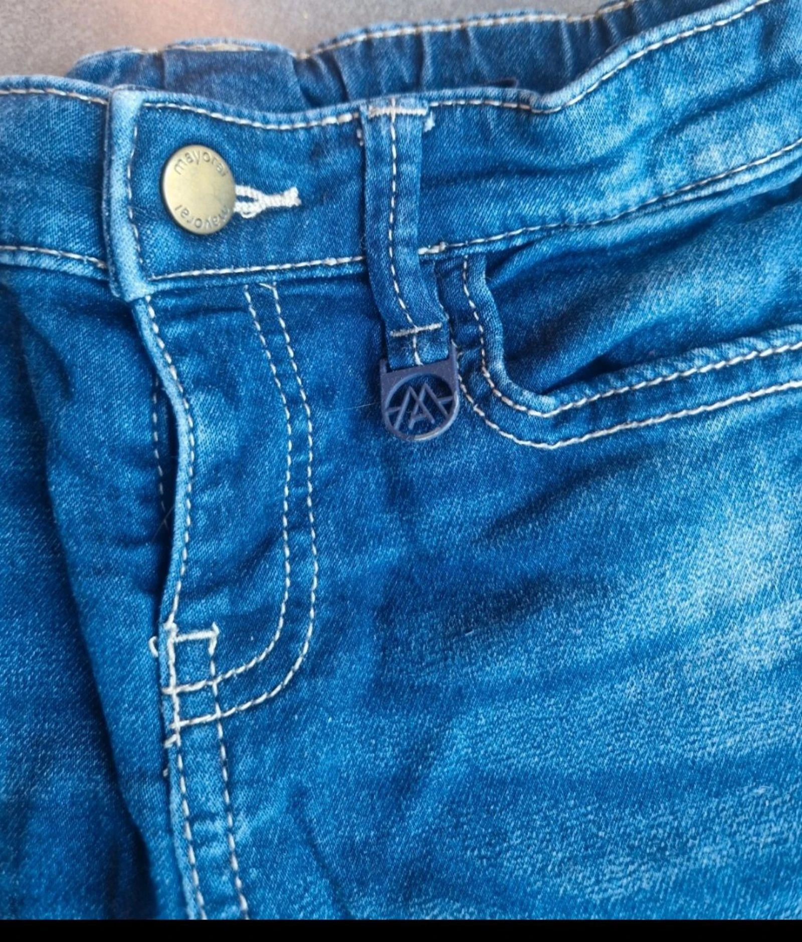 Pantalones cortos de mezclilla Mayoral – photo 2